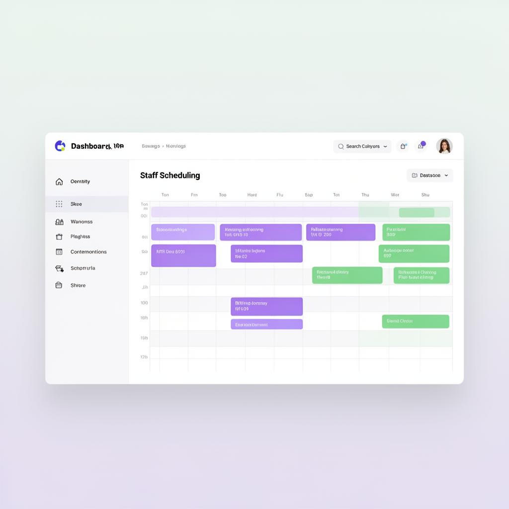 Floorless dashboard